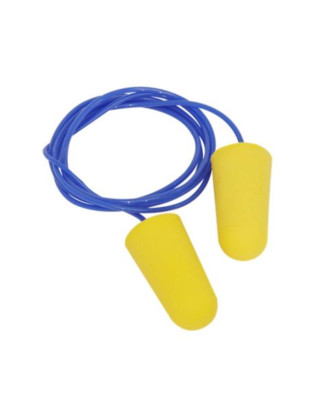 Ear Plugs Disposable Corded Pack of 100 Pairs