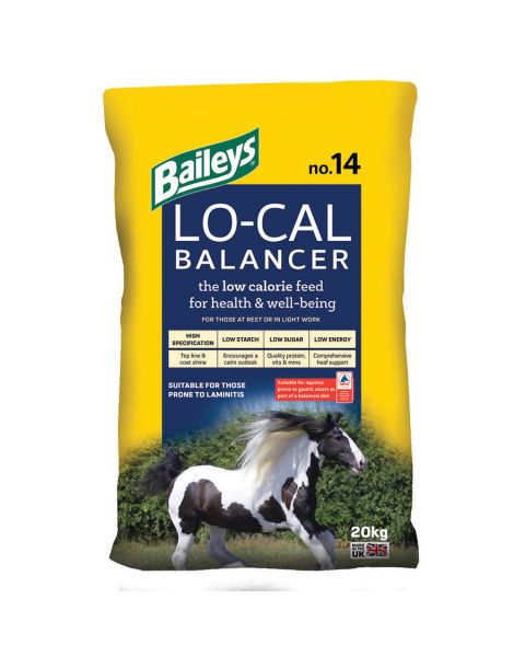 Baileys No. 14 Lo-Cal Balancer