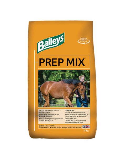 Baileys No 18  Prep Mix