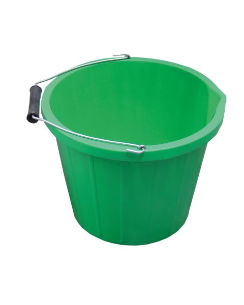 ProStable Water Bucket 3 Gallon Green