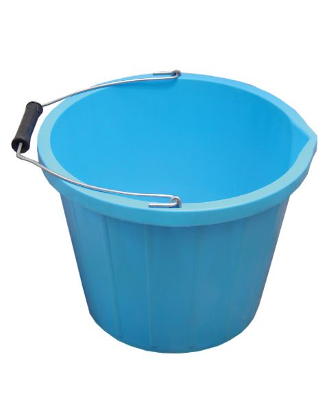 ProStable Water Bucket 3 Gallon Light Blue 