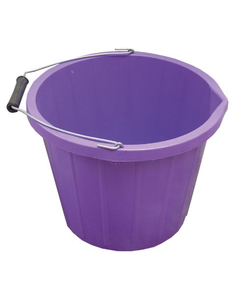 ProStable Water Bucket 3 Gallon Purple