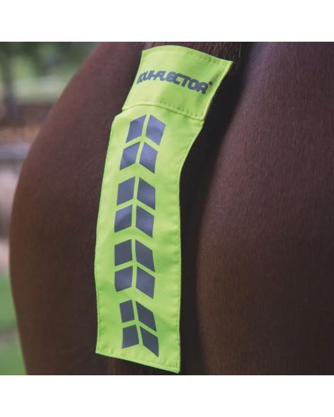Shires EQUI-FLECTOR Tail Strap