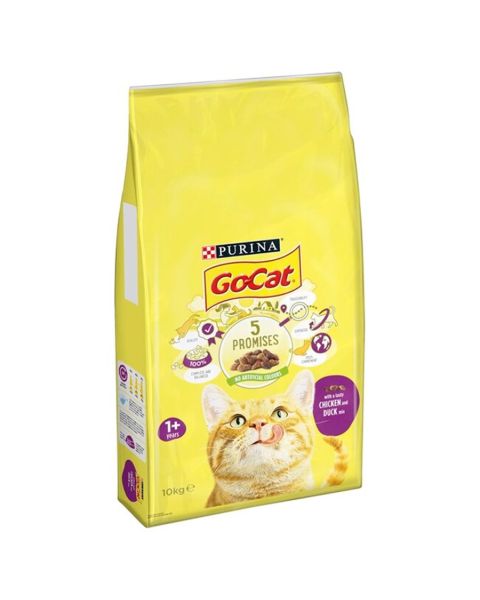 Go-Cat Adult Cat Food Chicken & Duck