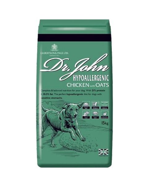 Dr John Hypoallergenic Chicken with Oats