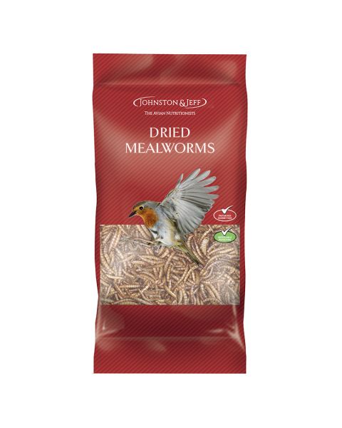 Johnston & Jeff Dried Mealworms