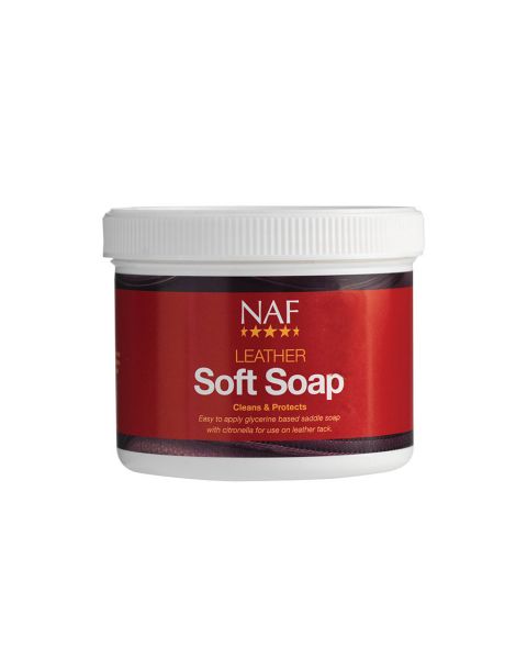 NAF Leather Soft Soap 450gm
