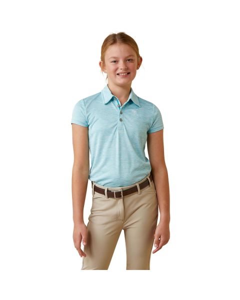 Ariat Kid's Laguna Short Sleeve Polo
