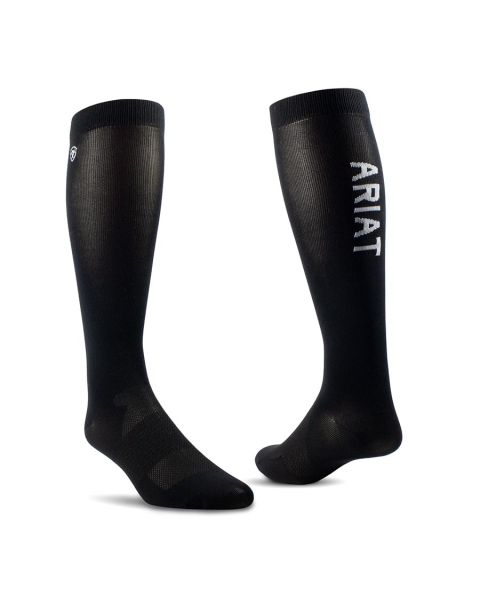 Ariat Tek Essential Performance Socks Black