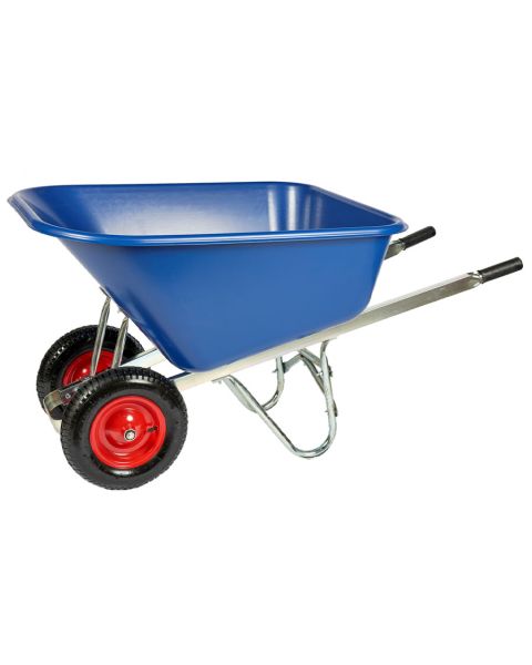 Carrimore Twin Wheel Stable 200 Litre Barrow 