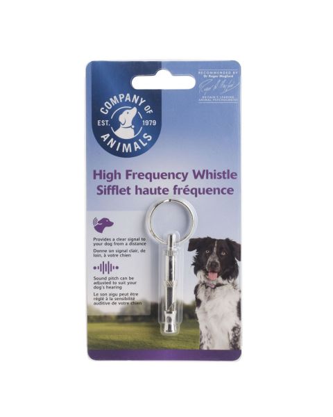 Co Of Animals High Frequency Whistle
