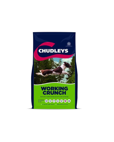 Chudleys Working Crunch 14kg | Carr's Billington