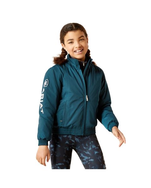 ariat-youth-stable-insulated-jacket-reflecting-pond