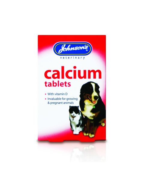 Johnson's Veterinary Calcium Tablets
