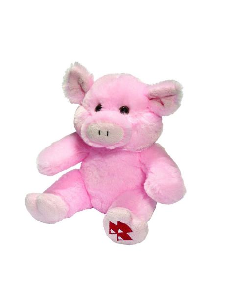 Massey Ferguson Pink Pig Teddy