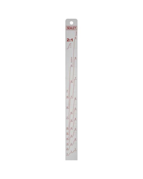 Aluminium Paint Measuring Stick 2:1/4:1