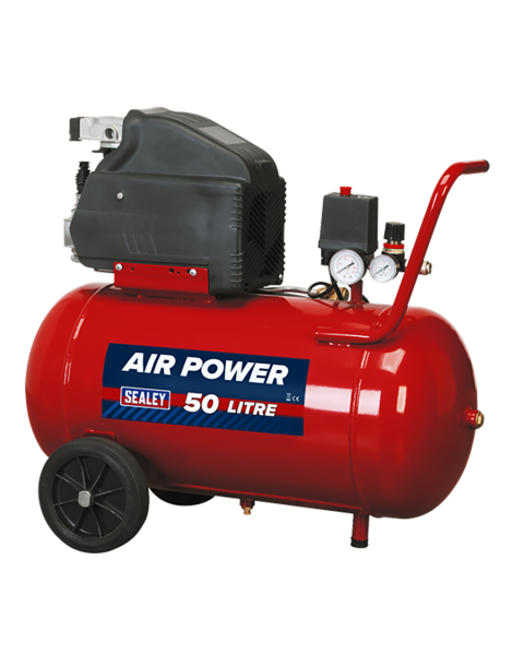 Air Compressor 50L Direct Drive 2hp