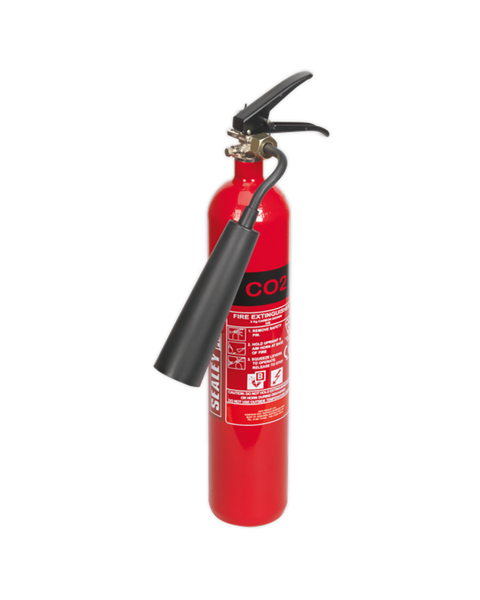 Fire Extinguisher 2kg Carbon Dioxide