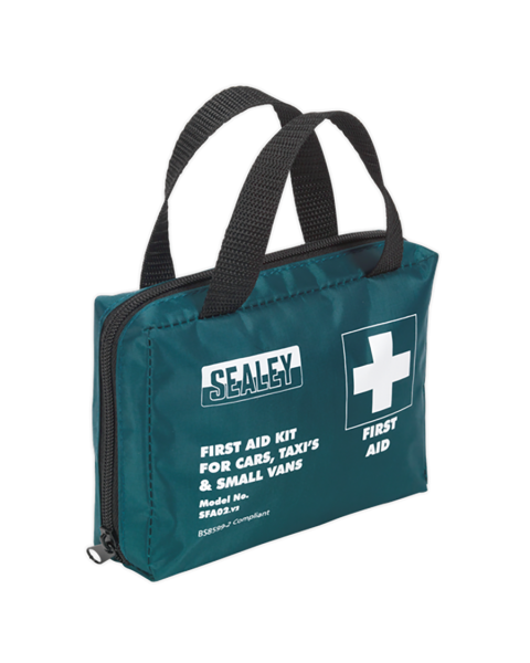 First Aid Kit Medium for Cars, Taxis & Small Vans - BS 8599-2 Compliant
