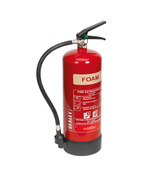 Fire Extinguisher 6L Foam
