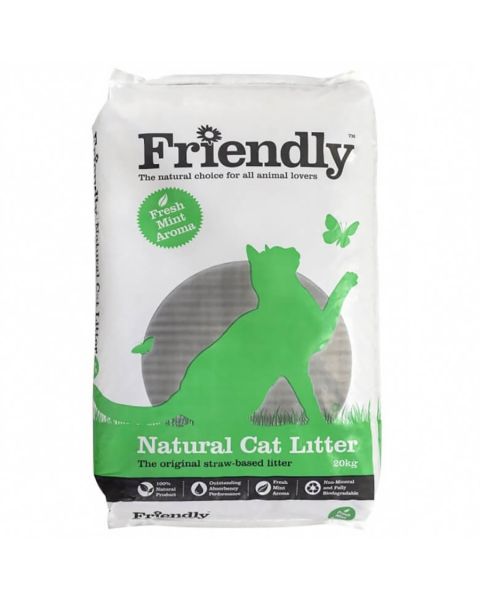 Friendly Cat Litter 20kg_u| Carr's Billington