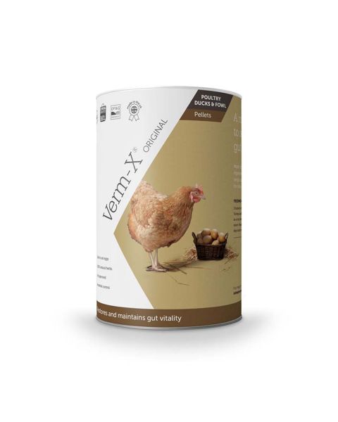 Verm-X Original Pellets for Poultry