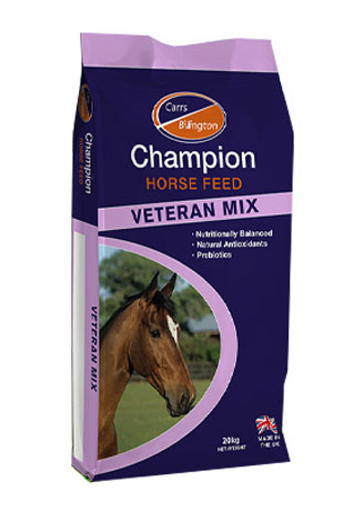 Veteran Mix Champion Horse Feed