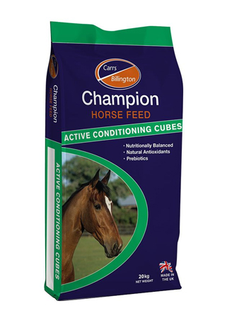 Active Conditioning Cubes Champion Horse Feed