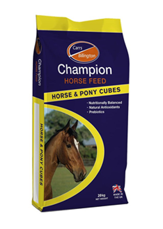 Horse & Pony Cubes Champion Horse Feed